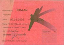 2006 Ticket
